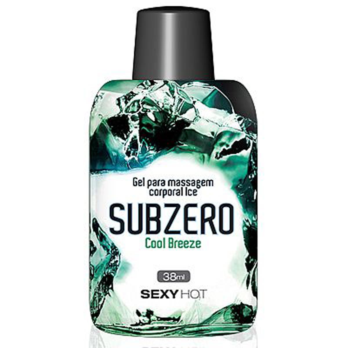 Subzero Cool Breeze 38ml Sexy Hot - Miess