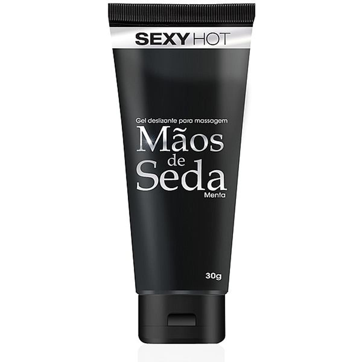 Mãos de Seda Gel Deslizante para Massagem Sexy Hot