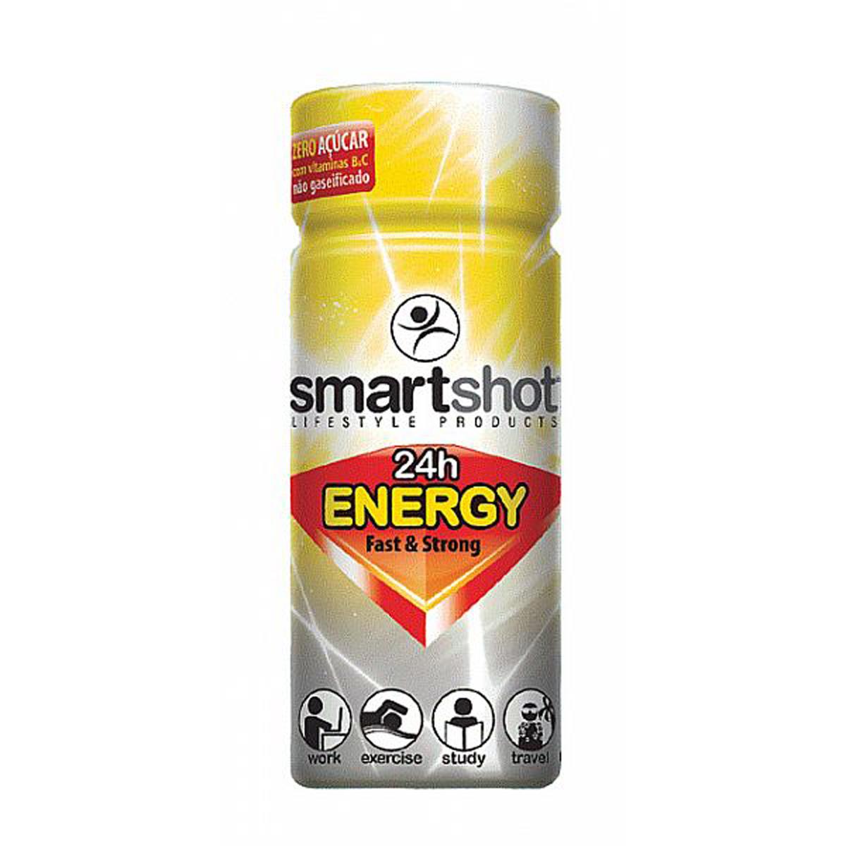 Smartshot Energy com Cafeína Natural 60ml - Miess