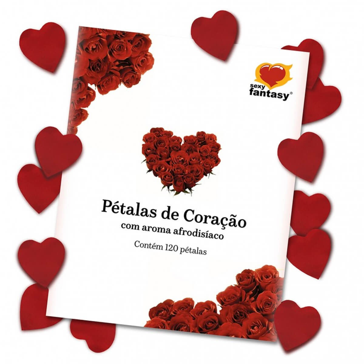 Pétalas de Coração Aromáticas Sexy Fantasy Pétalas de Coração Aromáticas Sexy Fantasy