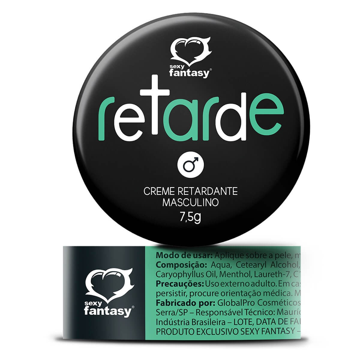 Retarde Creme Retardante Masculino 7,5g Sexy Fantasy