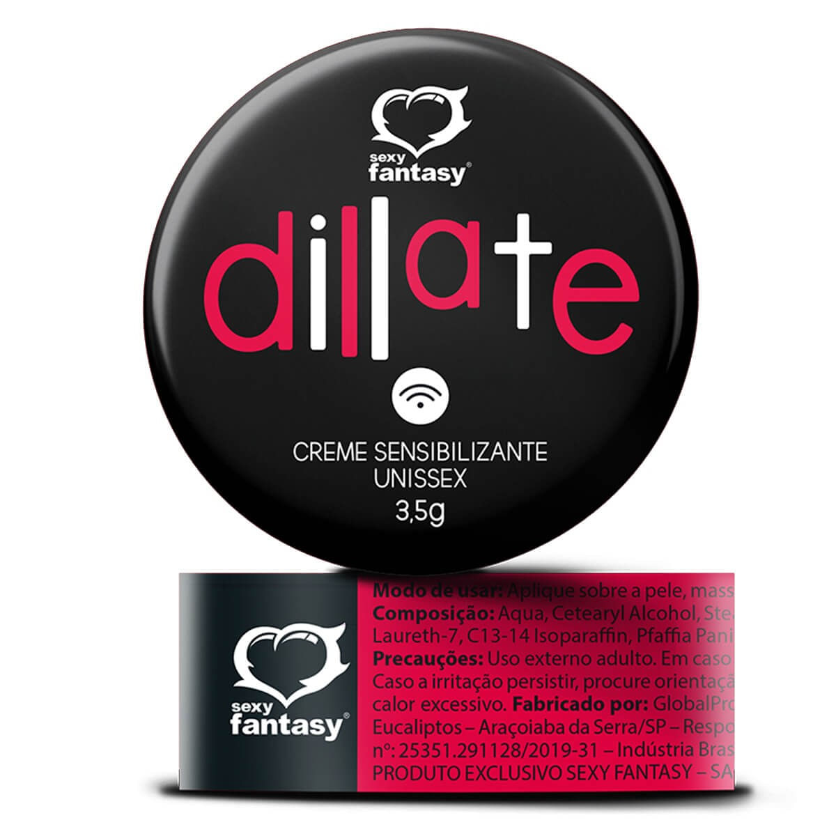Dillate Creme Sensibilizante Unissex 3,5g Sexy Fantasy