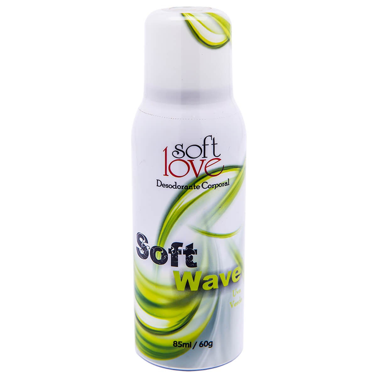 Soft Wave Uva Verde Desodorante Corporal 85ml/60g Soft Love