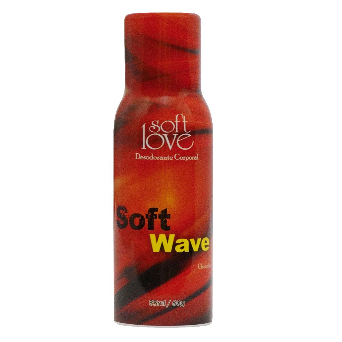 Soft Wave Chocolate Desodorante Corporal 85ml/60g Soft Love