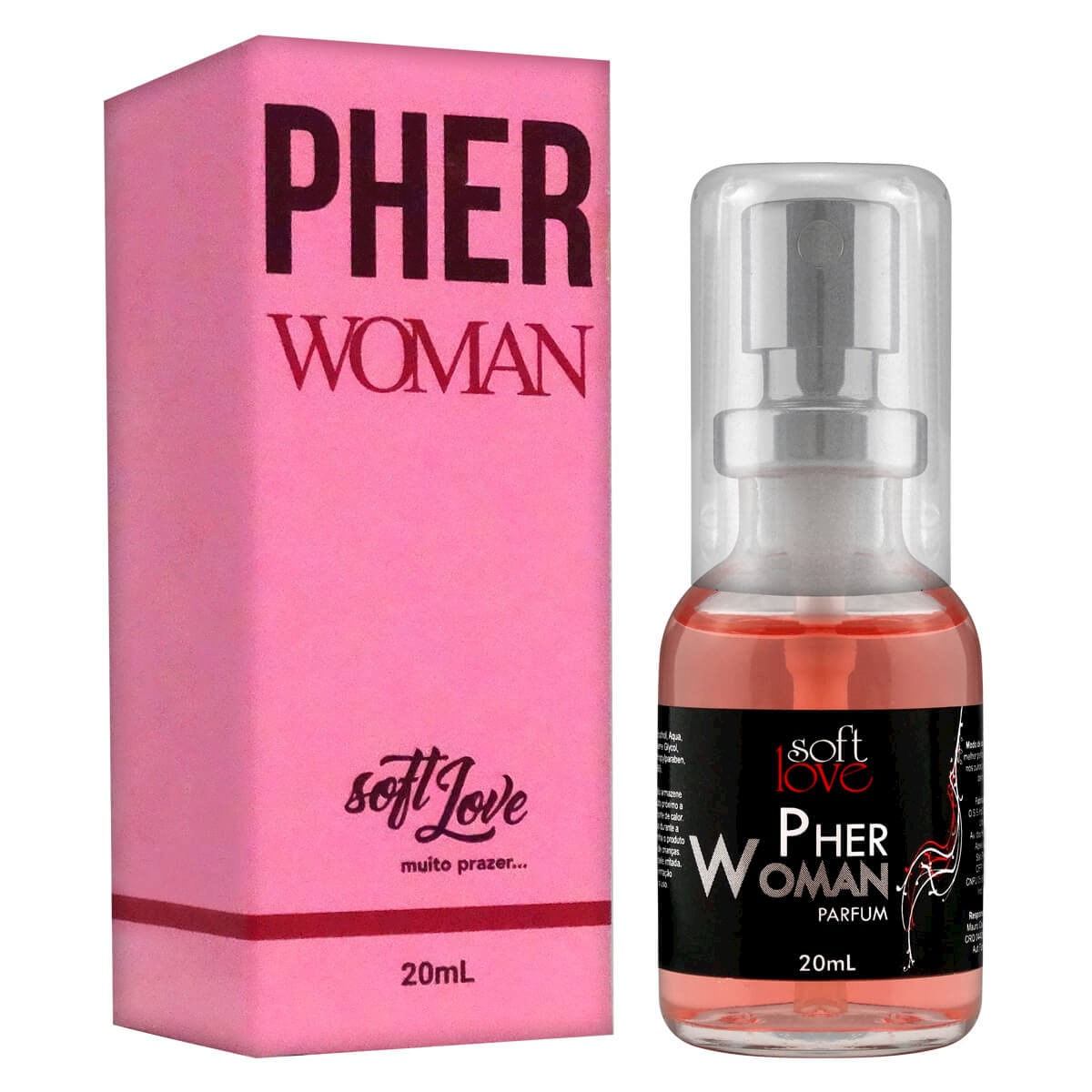 Pher Woman Parfum 20ml Soft Love