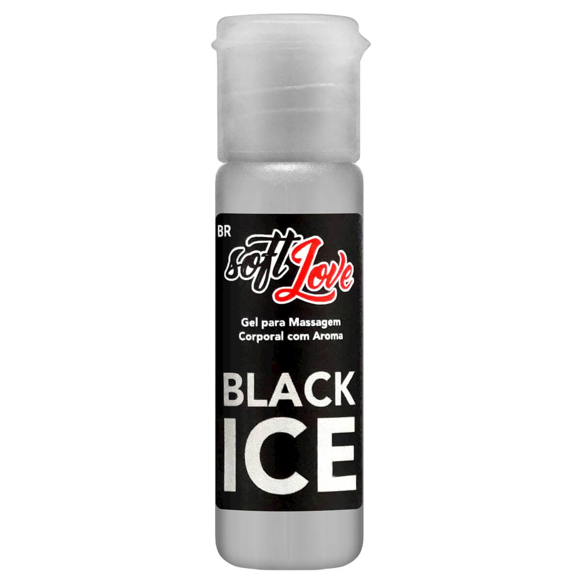 Óleo para Massagem Black Ice 15ml Soft Love
