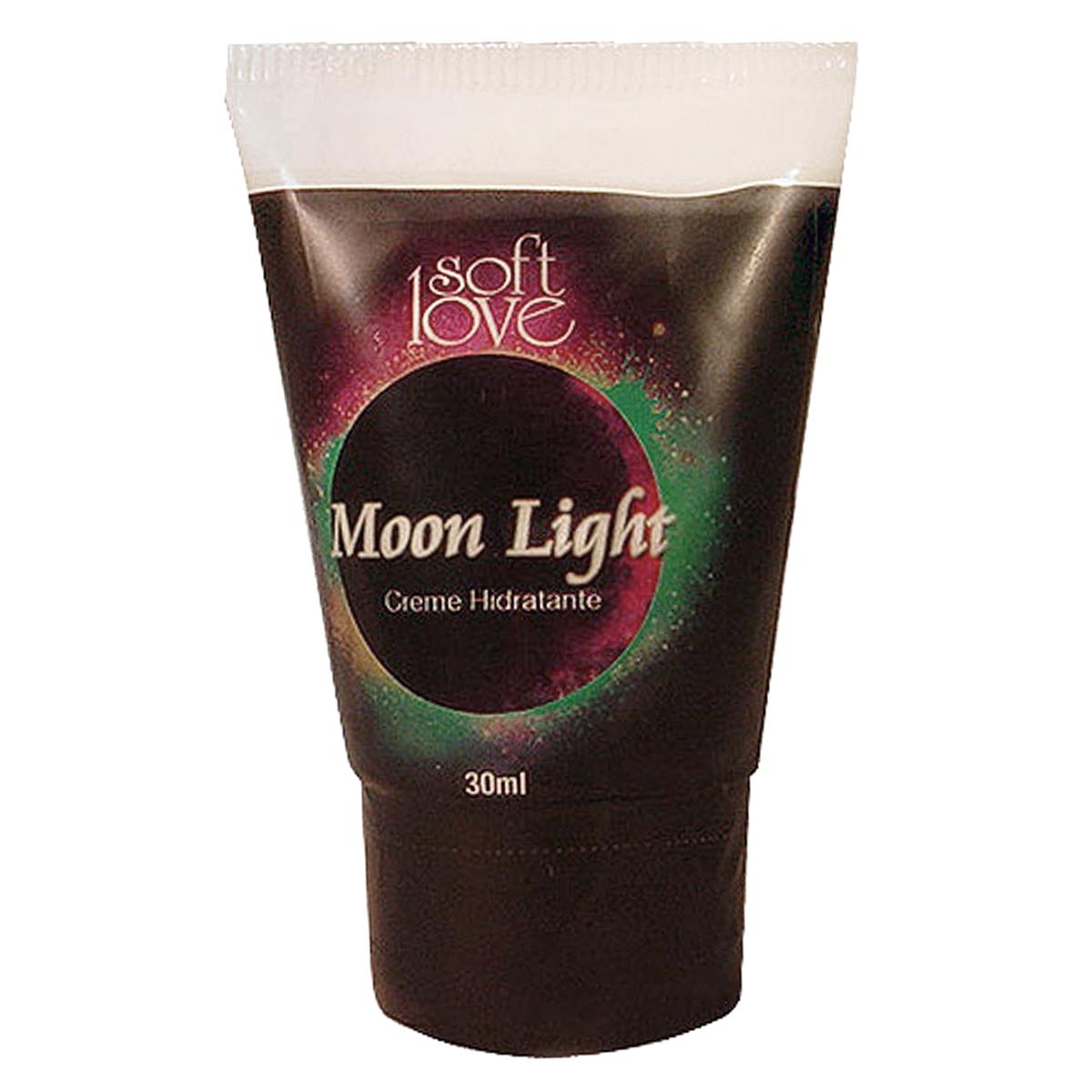 Moon Light Creme Hidratante 30ml Soft Love - Miess