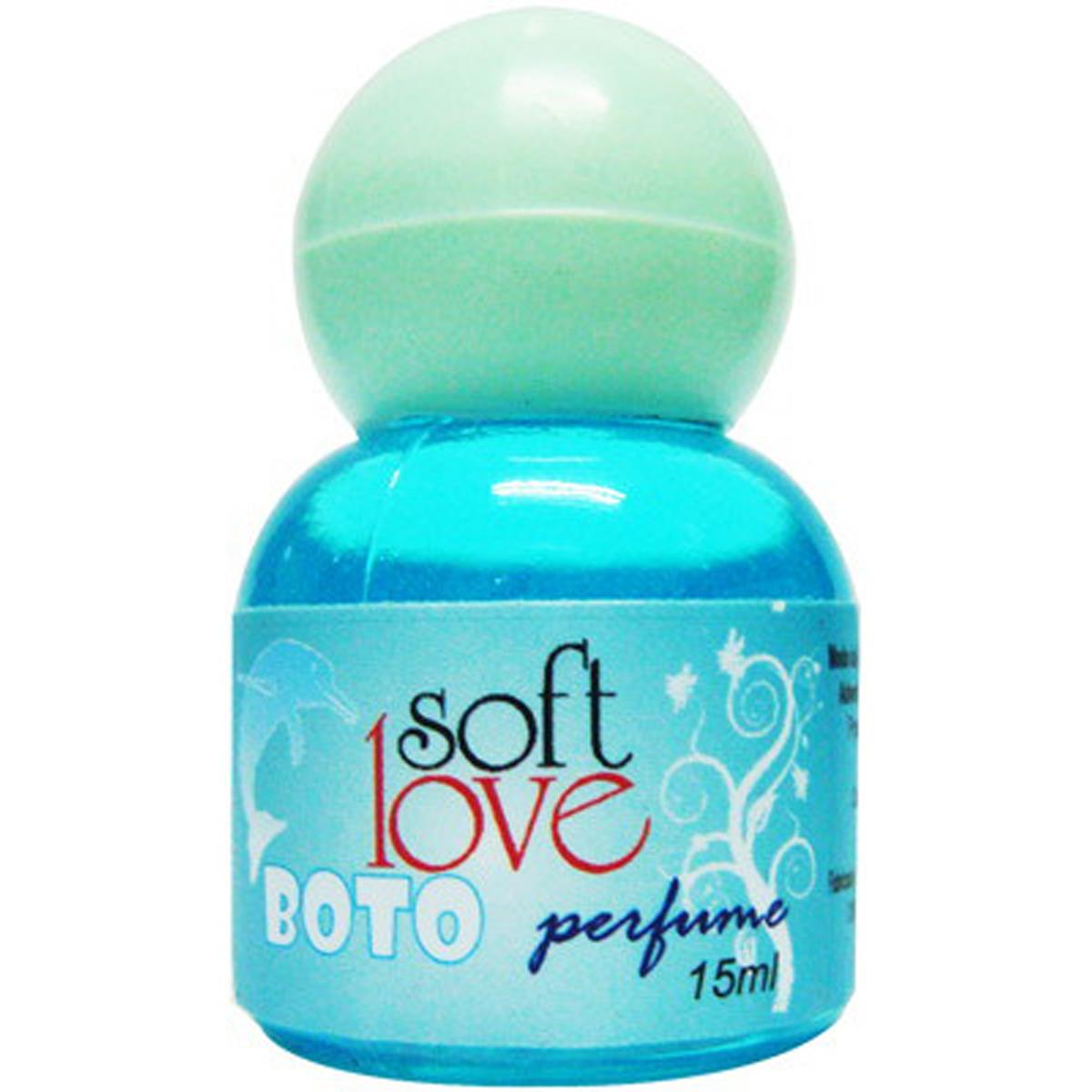 Perfume do Boto 15ml Soft Love