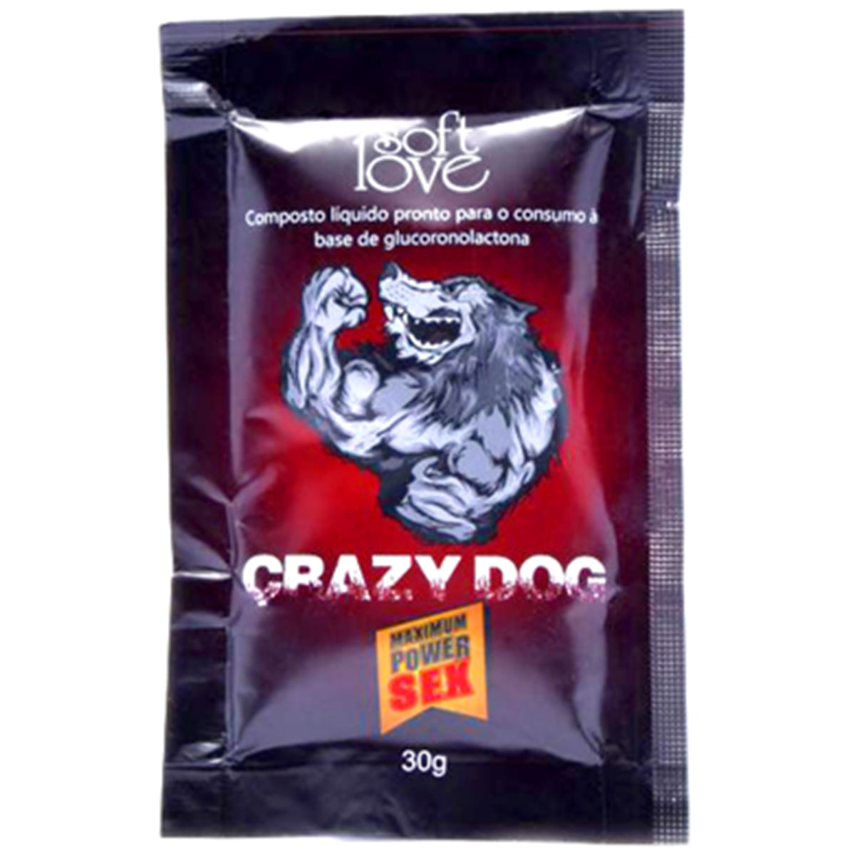 Crazy Dog Energético Afrodisíaco Maximum power Sex Solf Love