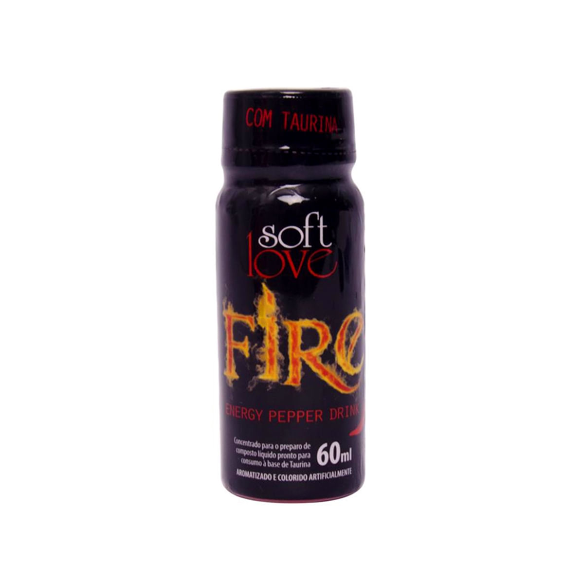 Fire Energy Pepper Drink 60ml Solf Love