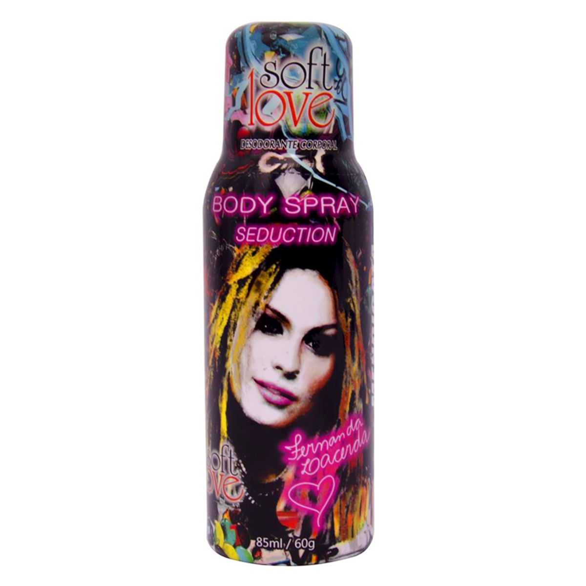 Body Spray Mendigata Seduction 85/60ml Soft Love