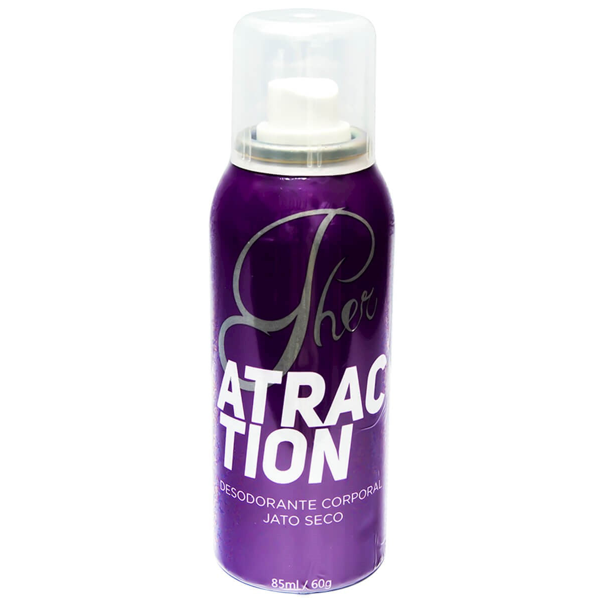Pher Atraction Desodorante Spray Jato Seco com Feromônio 85/60ml Soft Love
