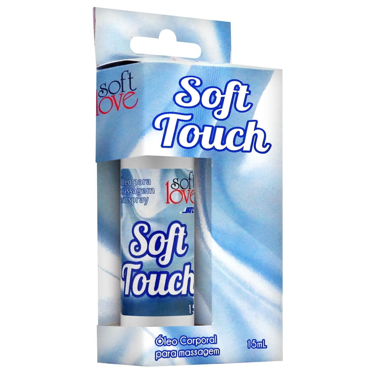 Gel para Massagem Corporal Soft Touch 15ml Soft Love