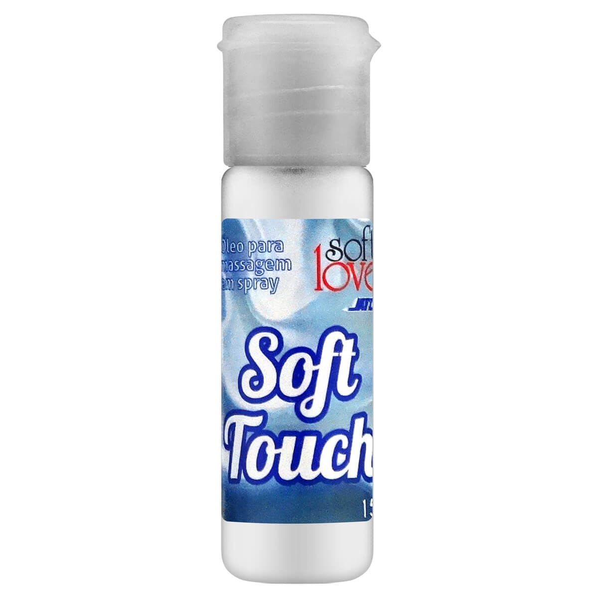 Gel para Massagem Corporal Soft Touch 15ml Soft Love