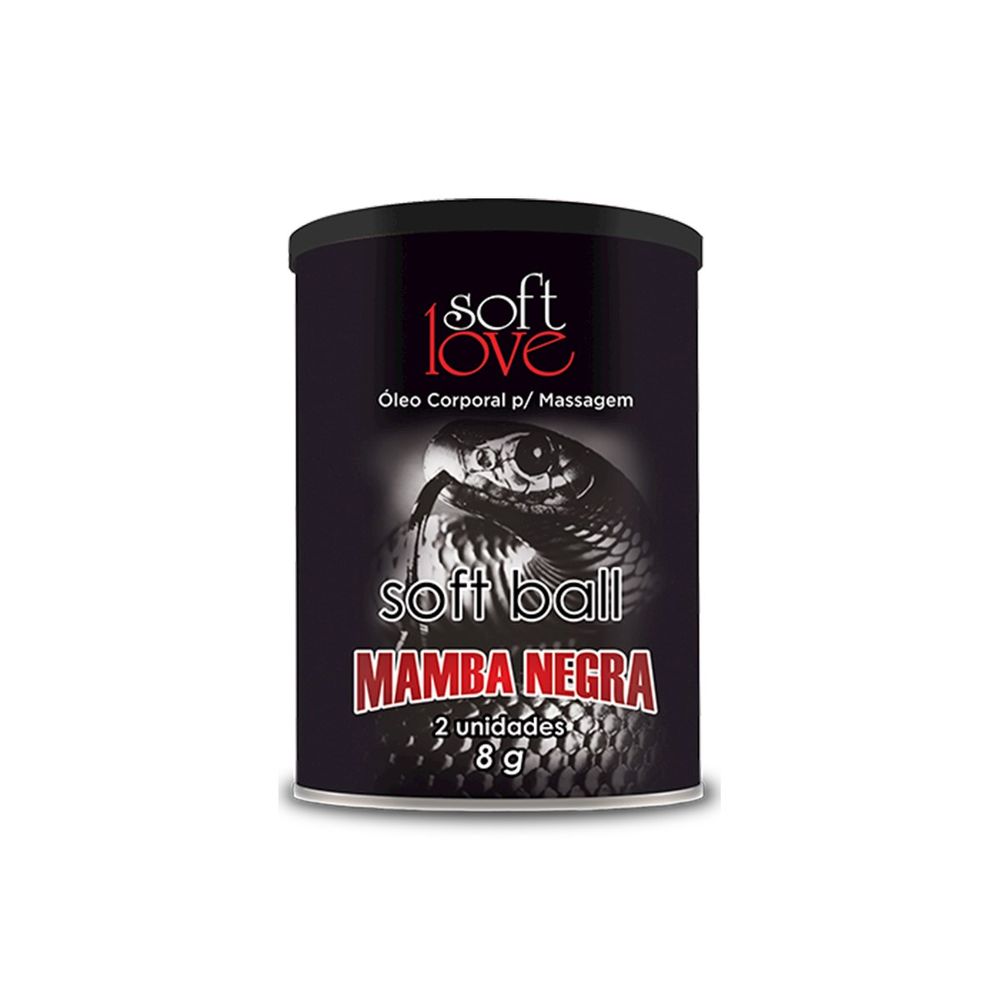 Soft Ball Bolinha Mamba Negra 2und Soft Love Miess