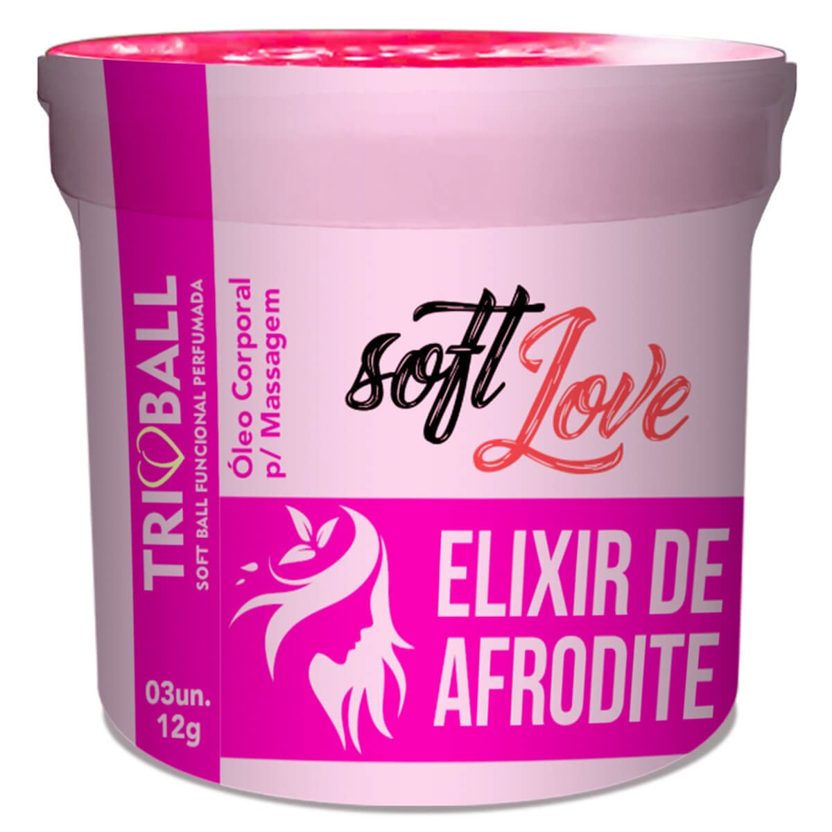 Elixir de Afrodite Triball Soft Ball Funcional 3un Soft Love