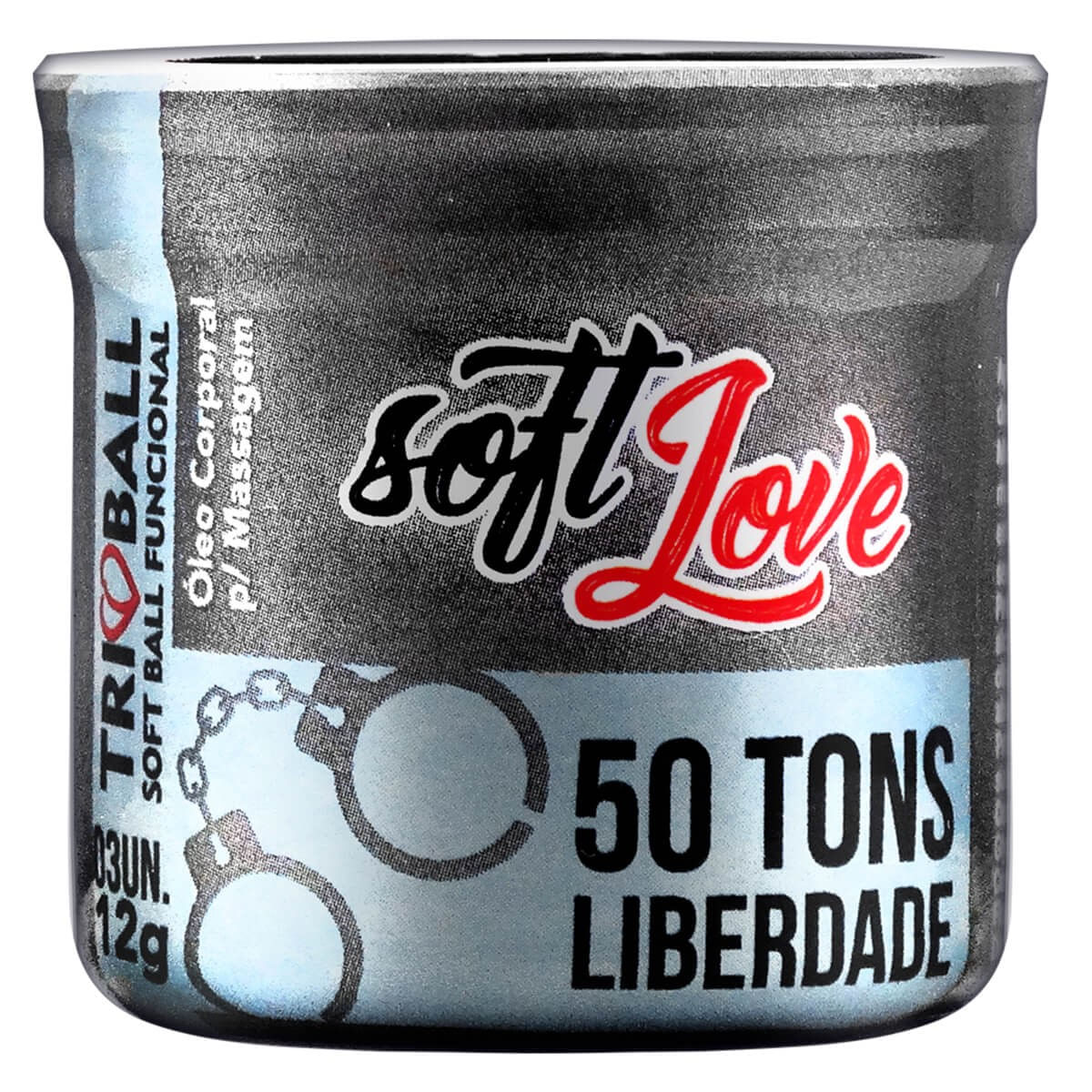 50 Tons de Liberdade Triball Soft Ball Funcional 3un Soft Love