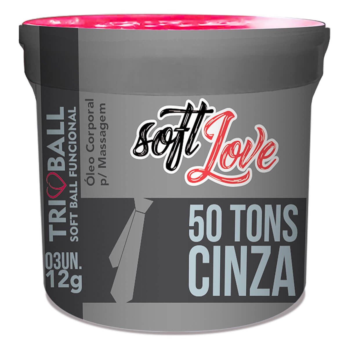 50 Tons de Cinza Triball Soft Ball Funcional 3un Soft Love