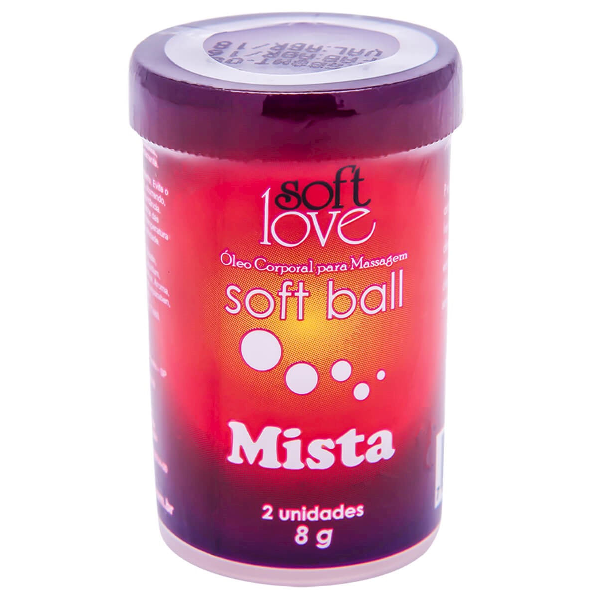 Soft Ball Bolinha Funcional Mista 2un Soft Love