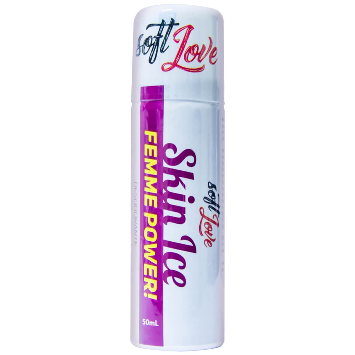 Skin Ice Femme Power Desodorante Ultra Refrescante 50ml Soft Love