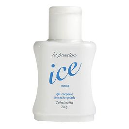 Gel Corporal Sensação Gelada de Menta Linha La Passion 20ml Sofisticatto