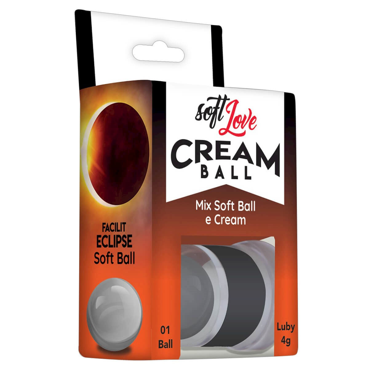 Cream Ball Facilit Eclipse Facilit Black Diamond Dessensibilizante Anal Soft Love
