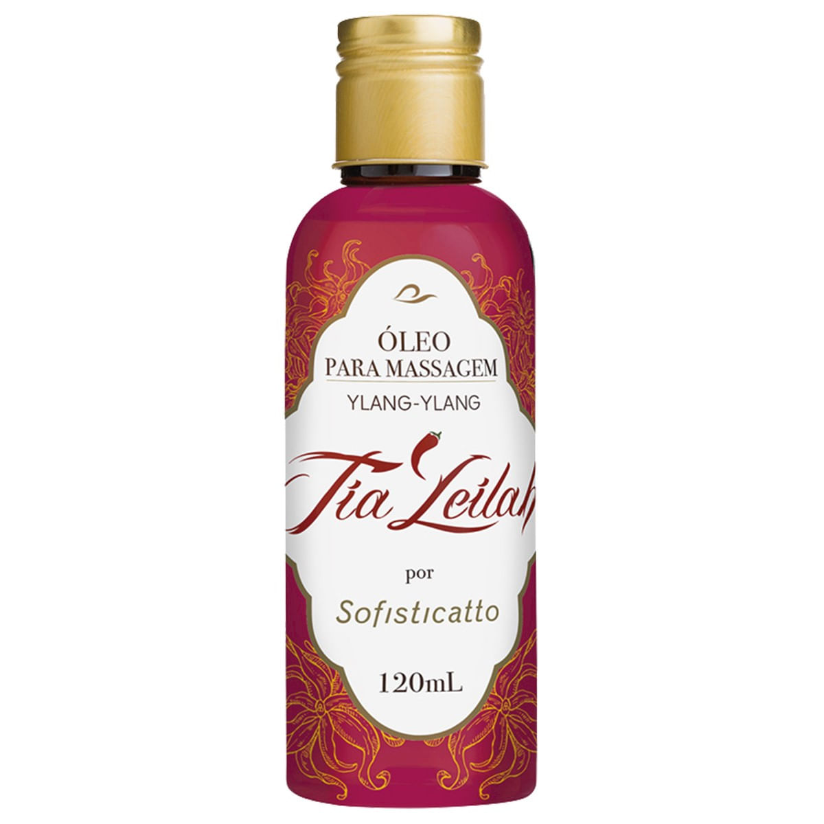 Tia Leilah Óleo para Massagem Ylang-Ylang 120 ml Sofisticatto Tia Leilah Óleo para Massagem Ylang-Ylang 120 ml Sofisticatto