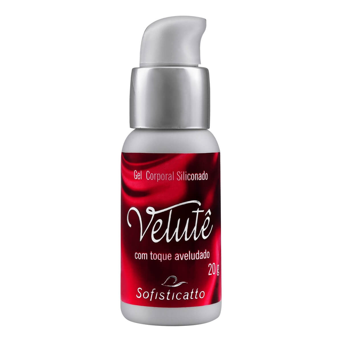 Kit Velute Gel para Massagem com Colar de Pérolas Sofisticatto