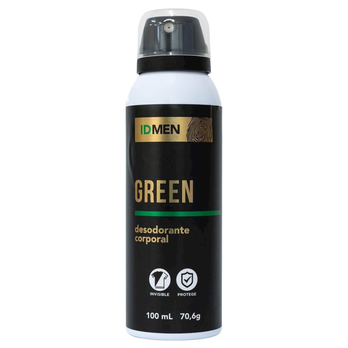 Desodorante Corporal Green 100ml IDMEN Soft Love