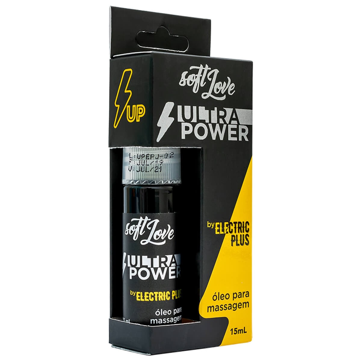 Ultra Power Vibrador Líquido Jatos by Eletric Plus 15ml Soft Love