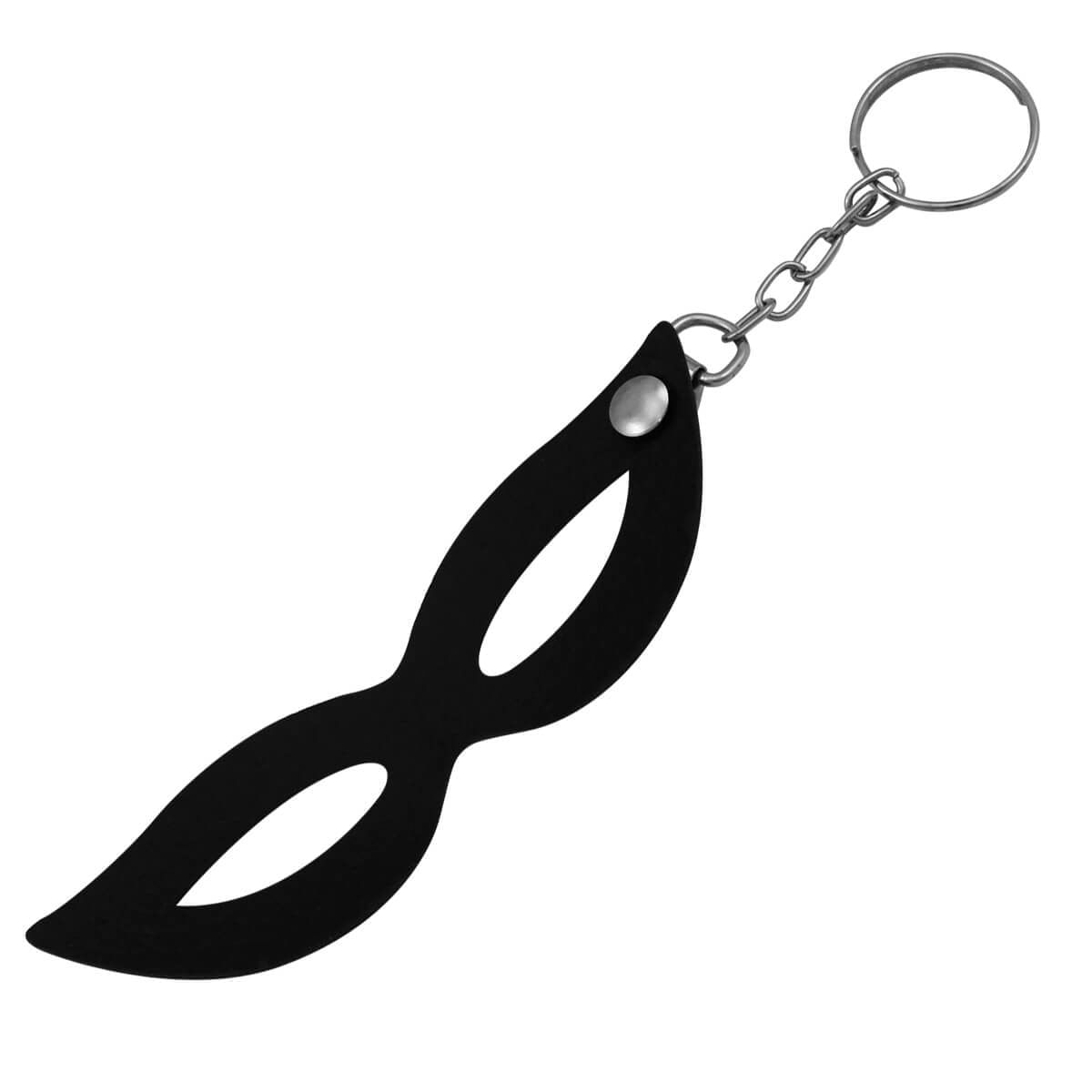 Chaveiro Máscara Tiazinha em Couro Sintético com Argola em Metal Brasil Fetiche Chaveiro Máscara Tiazinha em Couro Sintético com Argola em Metal Brasil Fetiche