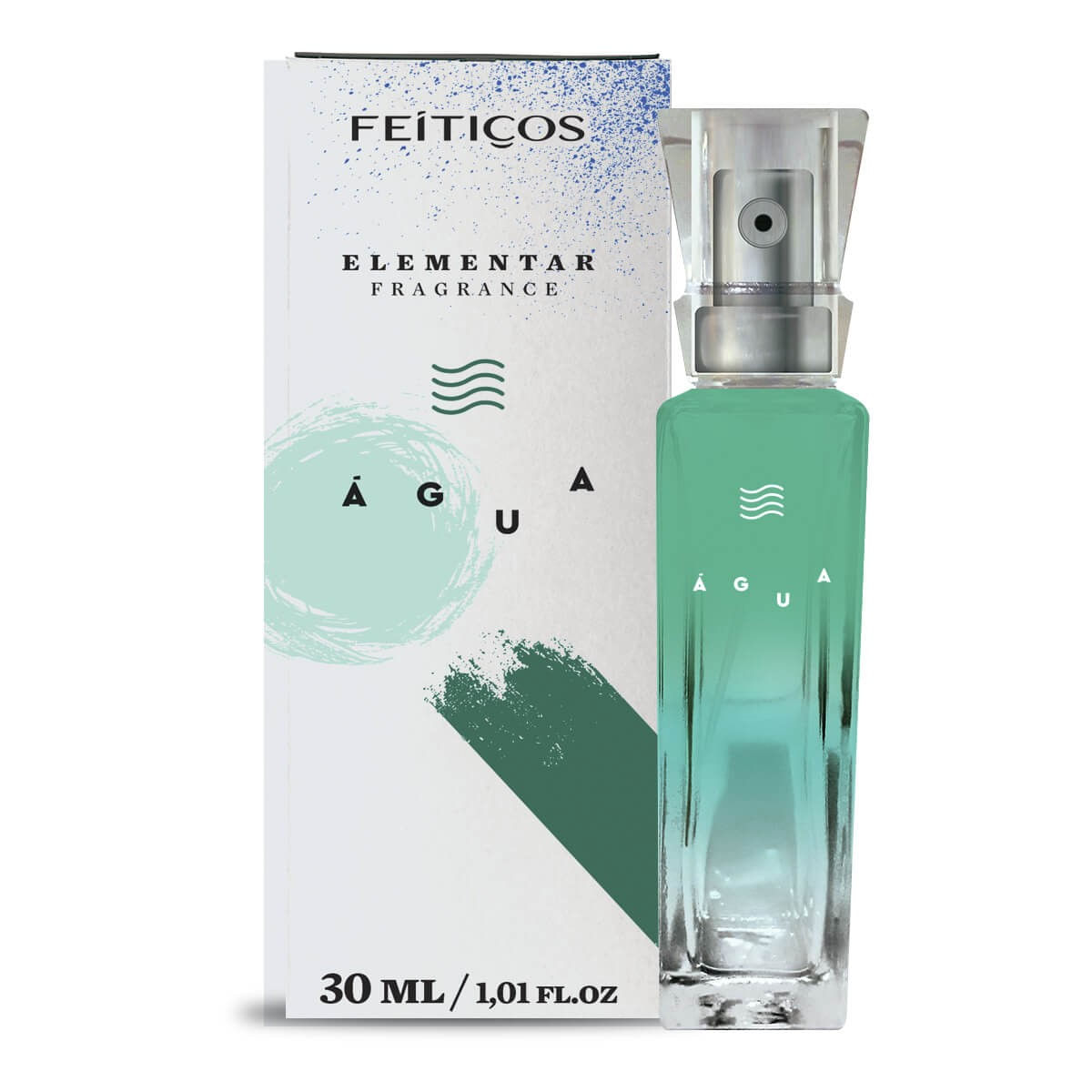 Elementar Fragrance Perfume dos Signos 30ml Feitiços Aromáticos