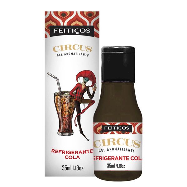 Circus Gel Aromatizante 35ml Feitiços Aromáticos Circus Gel Aromatizante 35ml Feitiços