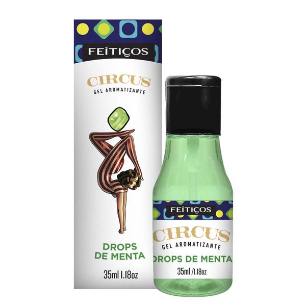 Circus Gel Aromatizante 35ml Feitiços Aromáticos Circus Gel Aromatizante 35ml Feitiços