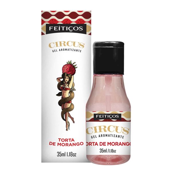 Circus Gel Aromatizante 35ml Feitiços Aromáticos Circus Gel Aromatizante 35ml Feitiços