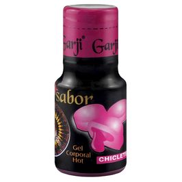 + Sabor Gel Corporal Hot 15ml Garji