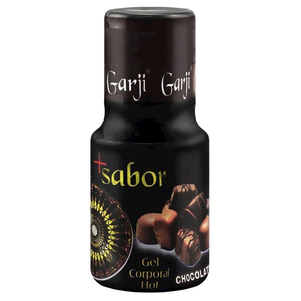 + Sabor Gel Corporal Hot 15ml Garji