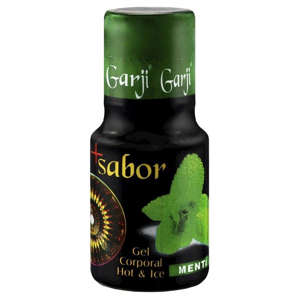 + Sabor Gel Corporal Hot 15ml Garji