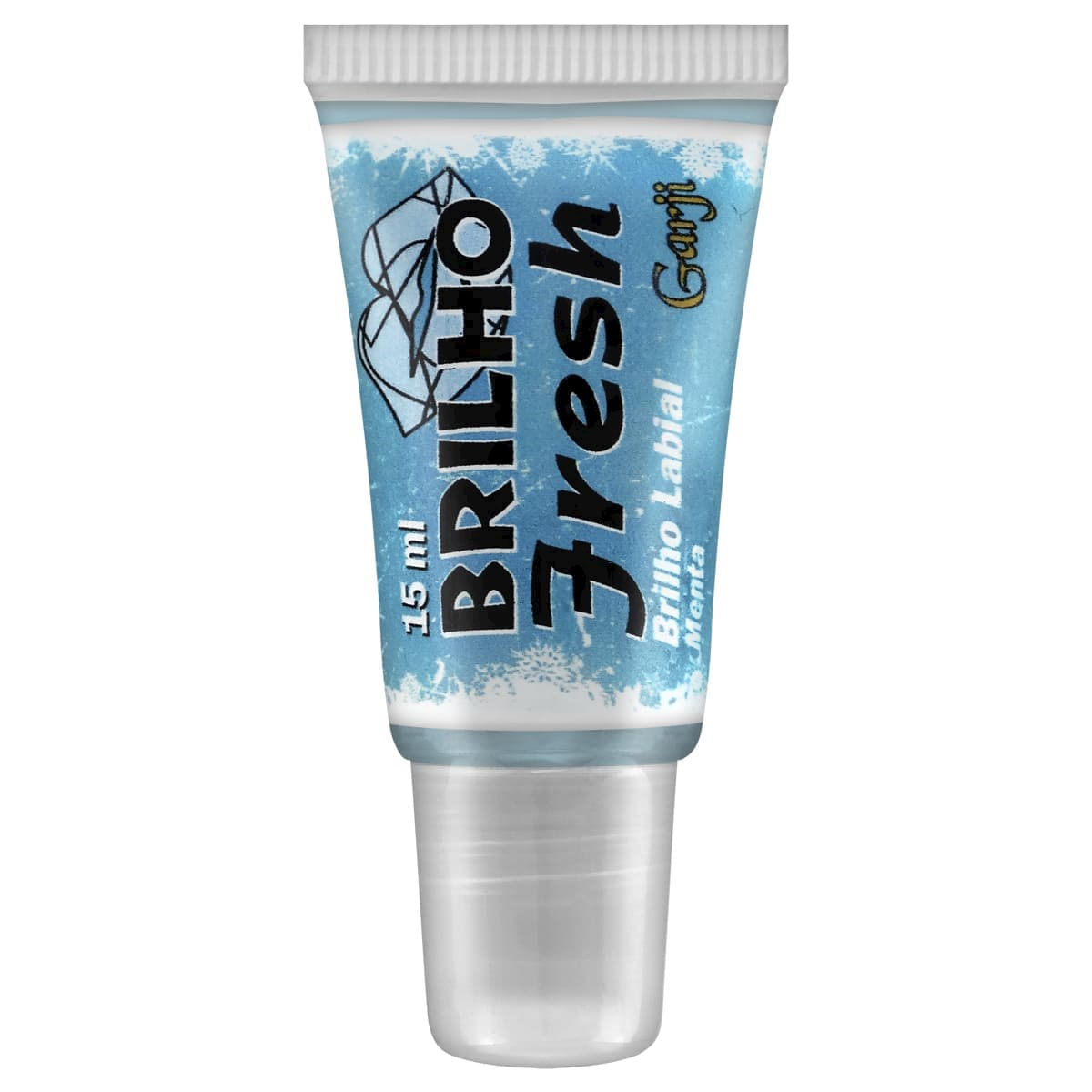 Brilho Labial Fresh Sabores Variados 15ml Garji Brilho Labial Fresh Sabores Variados 15ml Garji