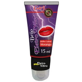 Beijo Eletro Vibro Brilho Labial 15ml Garji