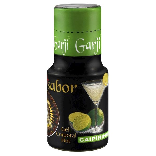 + Sabor Gel Corporal Hot 15ml Garji