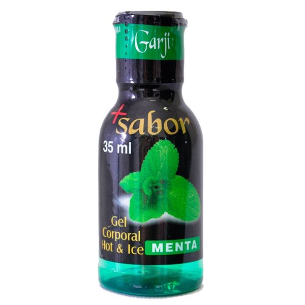 Gel Corporal Hot & Ice + Sabor 35ml Garji + Sabor Gel Corporal Hot & Ice 35ml Garji