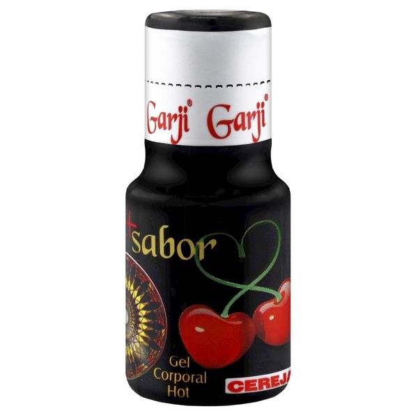 + Sabor Gel Corporal Hot 15ml Garji