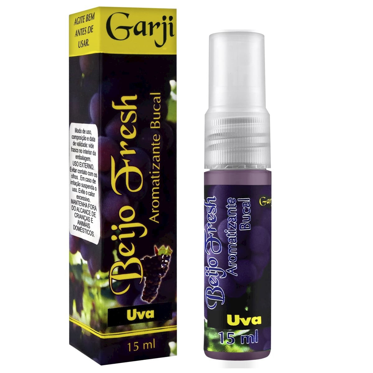 Beijo Fresh Aromatizante Bucal 15ml Garji