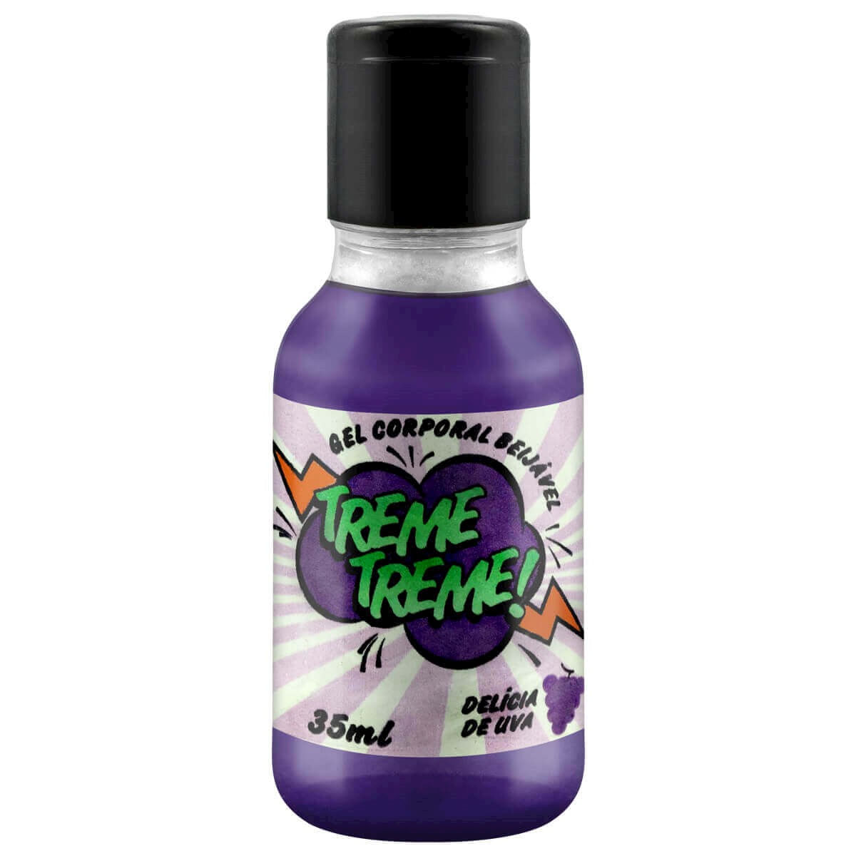 Treme Treme Gel Corporal Beijável 35ml Garji Treme Treme Gel Corporal Beijável 35ml Garji