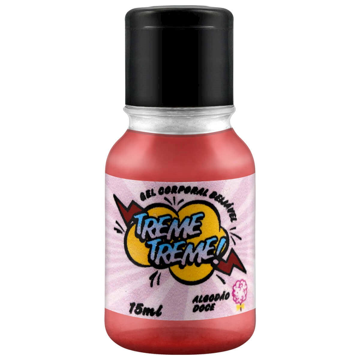 Treme Treme Gel Corporal Beijável 15ml Garji Treme Treme Gel Corporal Beijável 15ml Garji