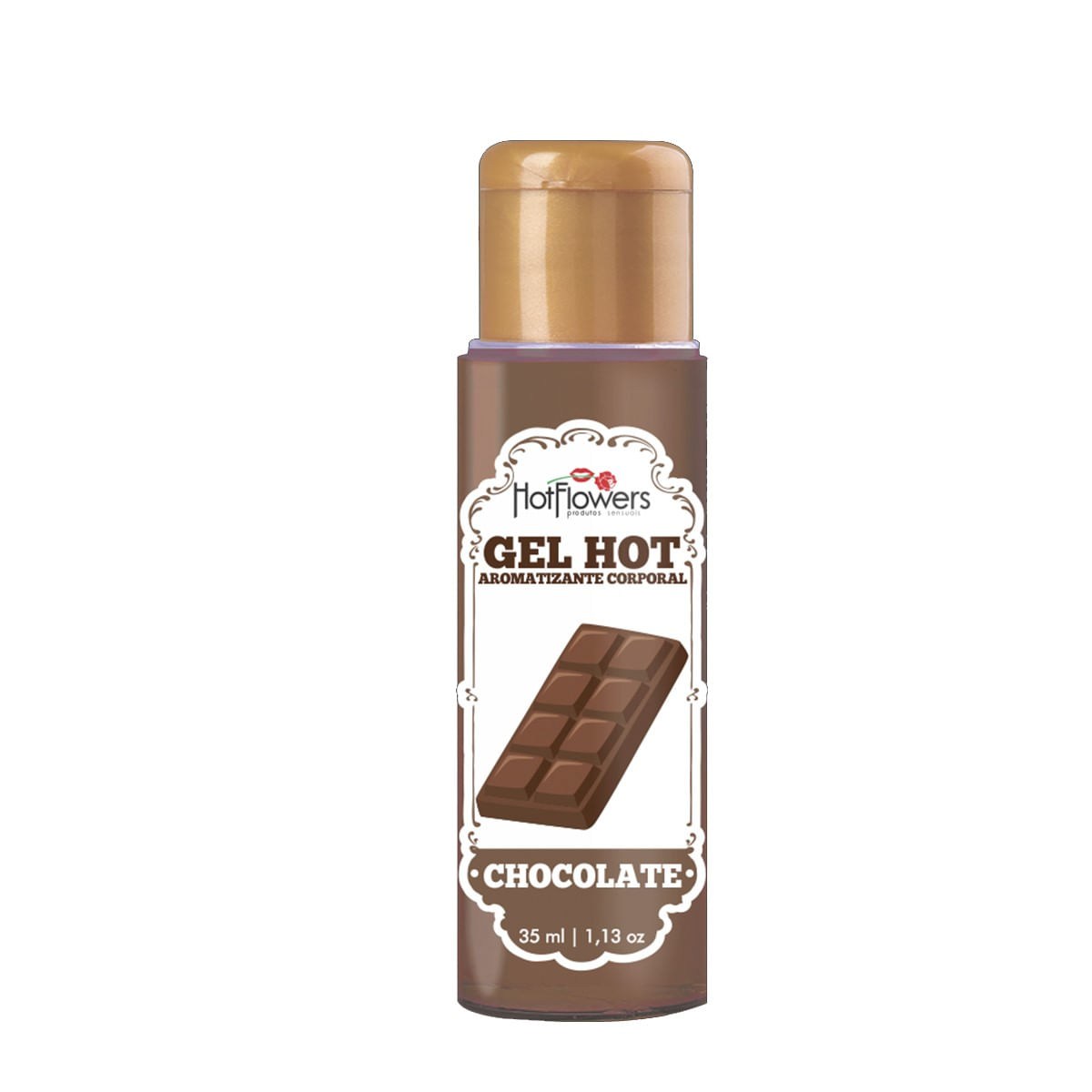 Gel Hot Aromatizante Chocolate 35ml Hot Flowers