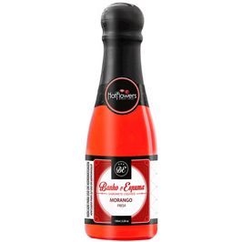 Sabonete Líquido Banho & Espuma Morango 150ml Hot Flowers - Miess