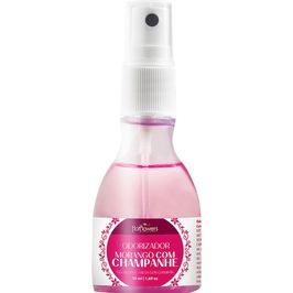 Odorizador Morango com Champanhe 50ml Hot Flowers - Miess