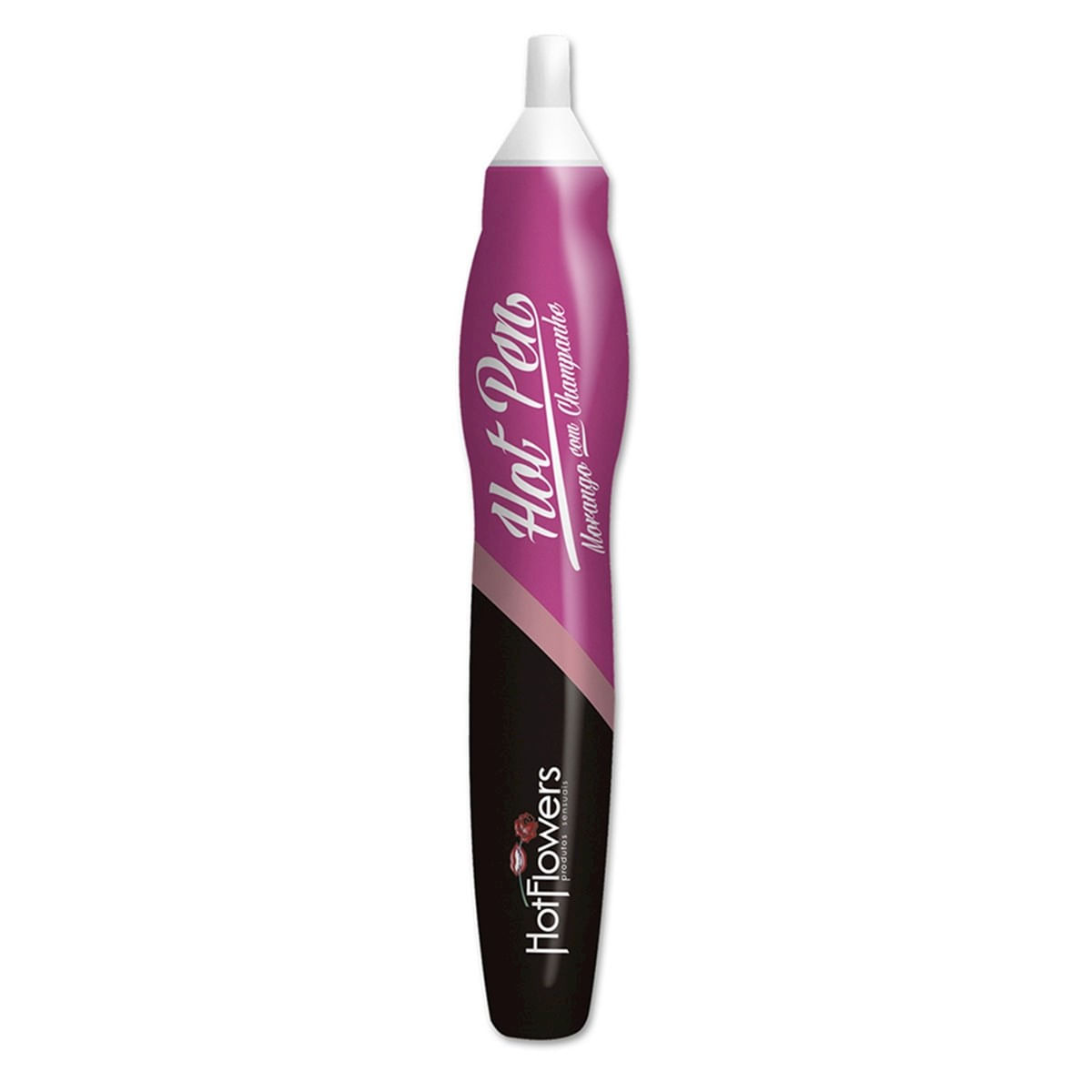 Hot Pen Morango com Champanhe Hot Flowers - MelHot
